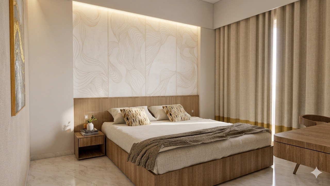 Swastik Resort Double Bedroom Configuration